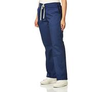 WonderWink 502ANAVYXL Wonder Work Women's Flare Leg Pant, Navy, Standard-XL Size