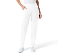 WonderWink 5155PGRAPLGP W123 Women's Flat Front Double Cargo Pant, Grape, Petite-L Size