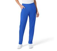 WonderWink 5155XROYA2X W123 Women's Flat Front Double Cargo Pant, Royal, Extended-2X Size