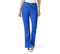 WonderWink 5319AROYALG PRO Women's Moderate Flare Leg Cargo Pant, Royal, Standard-L Size