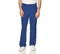 WonderWink 5355AGALAMD W123 Men's Flat Front Cargo Pocket Pant, Galaxy Blue, Standard-M Size