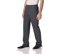 WonderWink 5355XPEWT2XL W123 Men's Flat Front Cargo Pocket Pant, Pewter, Extended-2XL Size