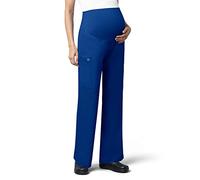 WonderWink 545AGALAXL Wonder Work Women's Maternity Cargo Pant, Galaxy Blue, Standard-XL Size