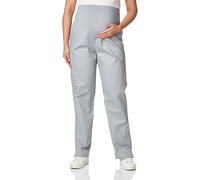 WonderWink 545AGREYSM Wonder Work Women's Maternity Cargo Pant, Grey, Standard-S Size