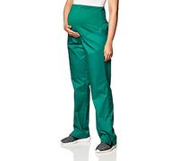 WonderWink 545AHUNTLG Wonder Work Women's Maternity Cargo Pant, Hunter Green, Standard-L Size