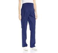 WonderWink 545ANAVYXS Wonder Work Women's Maternity Cargo Pant, Navy, Standard-XS Size