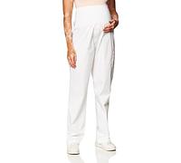 WonderWink 545AWHITLG Wonder Work Women's Maternity Cargo Pant, White, Standard-L Size
