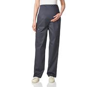 WonderWink 545XPEWT3XL Wonder Work Women's Maternity Cargo Pant, Pewter, Extended-3XL Size