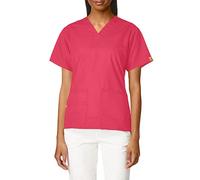 WonderWink 6016AHPKXS Origins Women's Bravo Fit V-Neck Top, Hot Pink, Standard - X Small