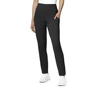 WonderWink Renew Women's High Waist Power Pant, Black, S