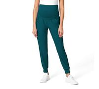 WonderWink Women's Caribbean W123 Maternity Jogger Scrub Pant Blue M, M