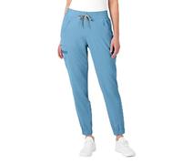 WonderWink Women's Jogger Medical Scrubs Pants, Bay Blue, XL