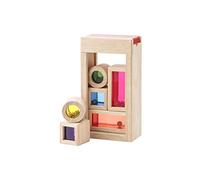 Wonderworld Wooden Rainbow Sound Blocks 1 piece