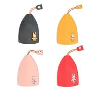 WondFans Luvtoo Cute Fruits PU Leather Key Bag (1 set(4 colors))