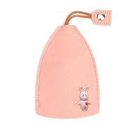 WondFans Luvtoo Cute Fruits PU Leather Key Bag (Pink)