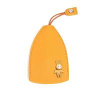 WondFans Luvtoo Cute Fruits PU Leather Key Bag (Yellow)