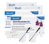 Wondfo Male Fertility Test Kit Sperm Count Testing Sperm Test Kit 2 Pack at Home Privacy