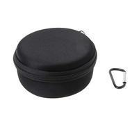 Wondiwe Data Cable, Portable Zipper Pouch Water/Dust/Shockproof Hard Protective Case Storage Bag Box for Koss Porta PRO PP Earphone Accessories