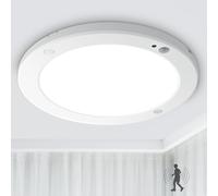 Wondlumi 18W PIR Ceiling Light Round Ultra Slim Mounted Panel Lights