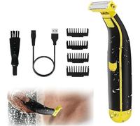 Wondolla Shaver - 360° Flex Blade, Anti-Slip Body & Powerful Battery, Wet/Dry Dual Use, Compact Portable Design