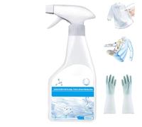 Wondolla Stain Remover Spray, Ink Remover from Clothes With Gloves, Mattress Cleaner Stain Remover, Multi-Purpose Fabric Cleaner, Gentle Formula, Deep Cleaning and Long Lasting Fresh (1)