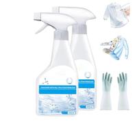 Wondolla Stain Remover Spray, Ink Remover from Clothes With Gloves, Mattress Cleaner Stain Remover, Multi-Purpose Fabric Cleaner, Gentle Formula, Deep Cleaning and Long Lasting Fresh (2)