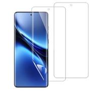 Wondoner Pack of 2 Screen Protectors for Motorola Edge 60 Fusion Screen Protector for Motorola Edge 60 Fusion 5G Screen Protector for Protection Waterproof Scratch-Resistant Soft TPU Screen Protector