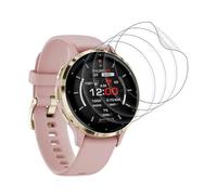 Wondoner Pack of 4 Protective Film for Garmin Venu 3s Screen Protector, Soft TPU Screen Protector for Venu 3s Film, Touch Accuracy Protective Glass for Garmin Venu 3s Screen Protector