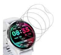 Wondoner Pack of 4 Screen Protectors for Garmin Venu 3 Screen Protector, Self-Healing Flexible TPU Film for Venu 3 Screen Protector, Anti-Dirt for Garmin Venu 3 Screen Protector Perfect Fit