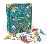 Wondrous Creatures Board Game, Worker-Placement & Tableau Building Strategy Game for 1-4 Players, Ages 14+, 40-80Min Playtime, Build Creature Combos.