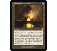 Wondrous Crucible (Retro Frame) | The Brothers' War Commander