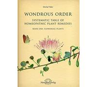 Wondrous Order - Systematic Table of Homeopathic Plant Remedies