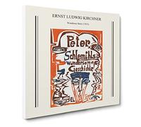 Wondrous Story By Ernst Ludwig Kirchner Canvas Print | Gallery Wrapped 30mm Frame Wall Art | 14x14 inches | Ready to Hang | Surrealist Picture | Living Room Bedroom Lounge Office