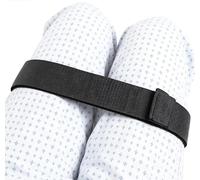 WONDSIGHIN Wheelchair Thigh Leg Strap, Elastic Leg Support Strap for Keeping Legs Together, for Elderly Dementia Paralysis Parkinson, Adjustable Wheelchair Seat Belt, Easy to Use