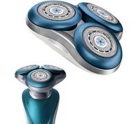 Wone Complete Replacement Shaver Head for Philips Norel*o Series 7000 Shaving Heads, Model SH70, Metal Wheel Clip, Upgraded Double Precision Blades,
