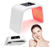 WONEDIRR LED Face Light Therapy Mask: Folding 7 Colors and Cyclic Colors LED Mask Light Therapy for Skincare (Don't buy masks from other brands,Trust only WONEDIRR,others are fake)