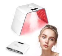 WONEDIRR LED Face Light Therapy Mask: Spray Deep Hydration - 7 Colors LED Face Mask - Foldable Lightweight (Don't buy masks from other brands,Trust only WONEDIRR,others are fake)