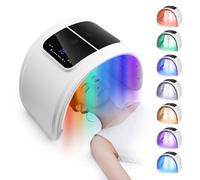WONEDIRR LED Face Light Therapy Mask: Spray Deeply Replenishes Water - 7 Colors LED Face Mask - Foldable Facial Red Light Therapy(Don't buy masks from other brands,Trust only WONEDIRR,others are fake)