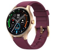Woneligo Smart Watches for Men Women, 1.27" HD 40mm Round Smartwatch with Bluetooth Calls (Make/Answer),Fitness Tracker with Heart Rate/Sp02/Sleep Monitor,110+ Sport Modes IP68 Waterproof