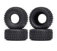 WONFAST 4PCS 135mm All Terrain Rubber Tires RC Tyres Set Compatible with 1/7 Short Course Truck Desert Racer RC Car (Tire)