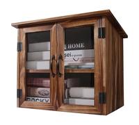 WONFUlity Extra Large Library Box Outdoor,Free Library Box Little Outdoor Book Storage,Wood Cabinet for DIY Neighborhood Community School Sharing Books, Literature, Newspapers