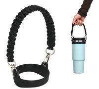 Wongeto Paracord Handle Strap for Stanley Cup - Heavy Duty Compatible with Stanley 40oz 30oz Tumbler, Stanley Cup Accessories