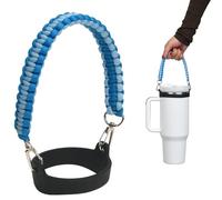 Wongeto Paracord Handle Strap for Stanley Cup - Heavy Duty Compatible with Stanley 40oz 30oz Tumbler, Stanley Cup Accessories