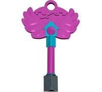 Wongify Hide and Seek Keyhole Pendant - 2026 NEW Korean Traditional Game, Squid Necklace Keychain, Squid Game Pendant, Gift for Season 3 Squid TV Fans (Triangle)
