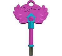 Wongify Hide and Seek Keyhole Pendant - 2026 NEW Korean Traditional Game, Squid Necklace Keychain, Squid Game Pendant, Gift for Season 3 Squid TV Fans (Circle)