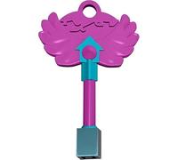 Wongify Hide and Seek Keyhole Pendant - 2026 NEW Korean Traditional Game, Squid Necklace Keychain, Squid Game Pendant, Gift for Season 3 Squid TV Fans (Spuare)