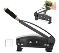 Wonglea Professional Flower Stem Cutter,Large Heavy Duty Flower Cutter for Fresh Flowers,14 inch Stainless Steel Blade,Florist Supplies Perfect for Cutting Flowers Bouquet (Heavy Duty Cutter)