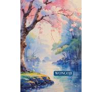 WONGOJI Korean Writing Practice Notebook: Pocket size, 210 boxes per page, Record Vocabulary or Quote