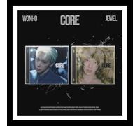 WONHO - (2 Set.) MONSTA X WONHO [CORE] EP Album JEWEL Ver. / 2CD+2Photo Book+2Poster+2Card+GIFT K-POP