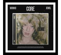 WONHO - (B.) MONSTA X WONHO [CORE] EP Album JEWEL Ver. / CD-R+Photo Book+Poster+Card+GIFT K-POP